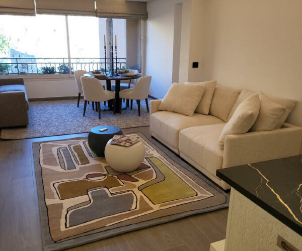 TWO-ROOM APARTMENT COMPLETELY RENOVATED - FONTVIEILLE | 1/12