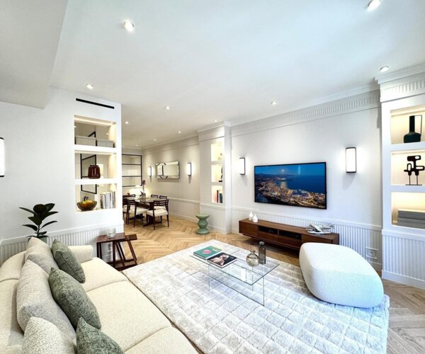 MONTE-CARLO - STUPENDO APPARTAMENTO DI 4 LOCALI A VICTORIA | 1/12