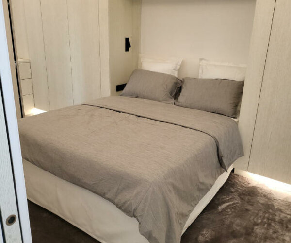 TWO-ROOM APARTMENT COMPLETELY RENOVATED - FONTVIEILLE | 1/12