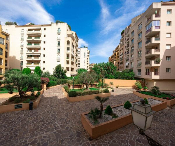 STUDIO A FONTVIEILLE - USAGE MIXTE - RESIDENCE LE DONATELLO | 1/6