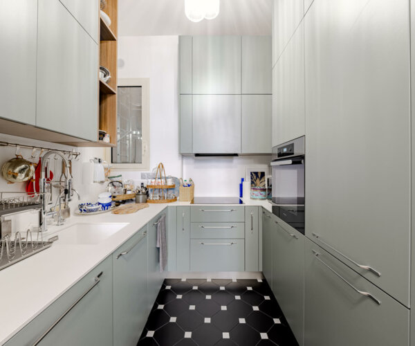 PRESTIGIOUS 4 ROOM APARTMENT WITH LUXURIOUS FINISHES - VILLA LA ROUSSE | 1/18