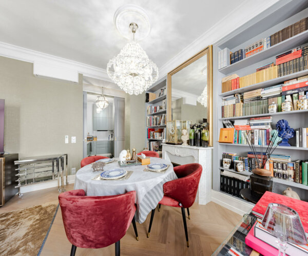 PRESTIGIOUS 4 ROOM APARTMENT WITH LUXURIOUS FINISHES - VILLA LA ROUSSE | 1/18