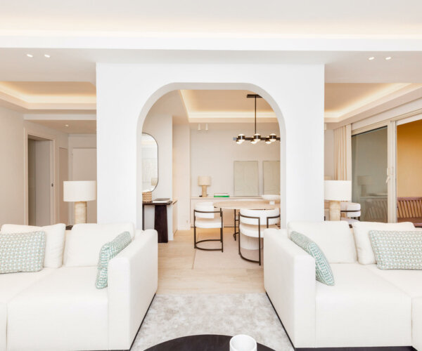 MAGNIFICENT 3 BEDROOM APARTMENT FURNISHED AND RENOVATED - FONTVIEILLE | 1/16