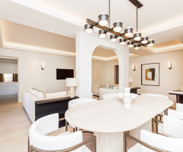 MAGNIFICENT 3 BEDROOM APARTMENT FURNISHED AND RENOVATED - FONTVIEILLE | 1/16