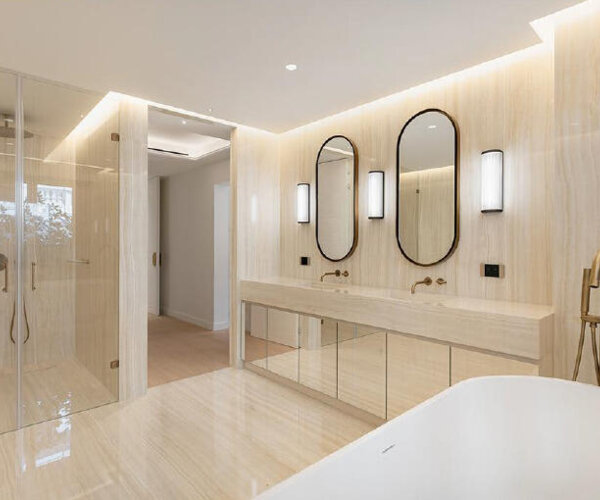 RARE 5 ROOM APARTMENT WITH VERANDA - RESIDENCE LE METROPOLE CARRÉ D'OR | 1/7