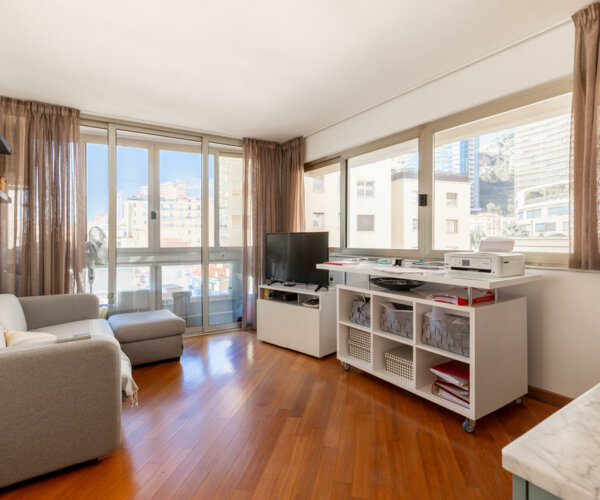 LUMINOSO BILOCALE CON PARCHEGGIO - CHÂTEAU AMIRAL | 1/8