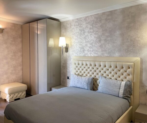 FONTVIEILLE - FURNISHED TWO-ROOM APARTMENT WITH SEA VIEW AND PARKING SPACE | 1/11