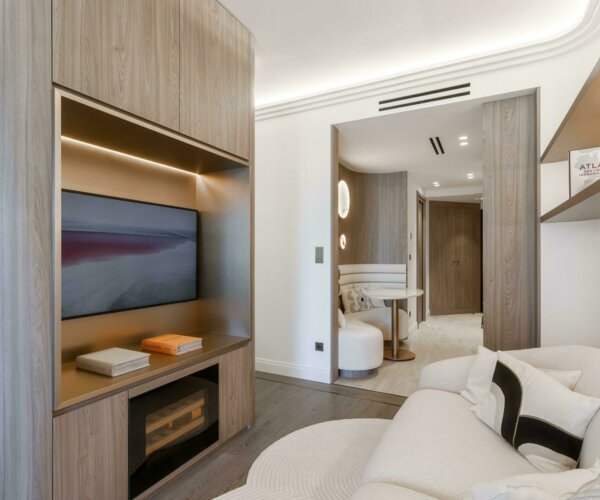 ÉLÉGANT STUDIO MEUBLÉ AVEC TERRASSE VUE MER | 1/12