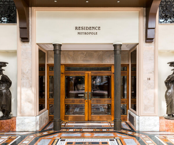 RARO APPARTAMENTO 5 VANI CON VERANDA - RESIDENCE LE METROPOLE CARRÉ D'OR | 1/7