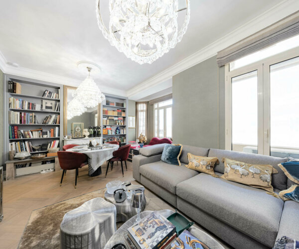 PRESTIGIOUS 4 ROOM APARTMENT WITH LUXURIOUS FINISHES - VILLA LA ROUSSE | 1/18