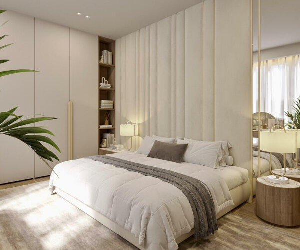 SUPERB 3 BEDROOM APARTMENT COMPLETELY RENOVATED - GRANDE BRETAGNE | 1/11