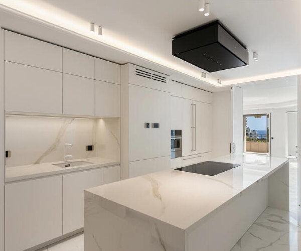 RARO APPARTAMENTO 5 VANI CON VERANDA - RESIDENCE LE METROPOLE CARRÉ D'OR | 1/7