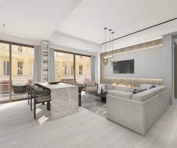 ELEGANT 2 BEDROOM APARTMENT - PORT HERCULES | 1/7