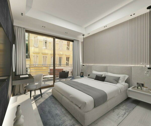 ELEGANT 2 BEDROOM APARTMENT - PORT HERCULES | 1/7