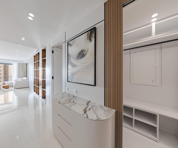 STUPENDO APPARTAMENTO DI QUADRILOCALI COMPLETAMENTE RISTRUTTURATO - GRANDE BRETAGNE | 1/29