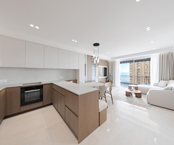 STUPENDO APPARTAMENTO DI QUADRILOCALI COMPLETAMENTE RISTRUTTURATO - GRANDE BRETAGNE | 1/29